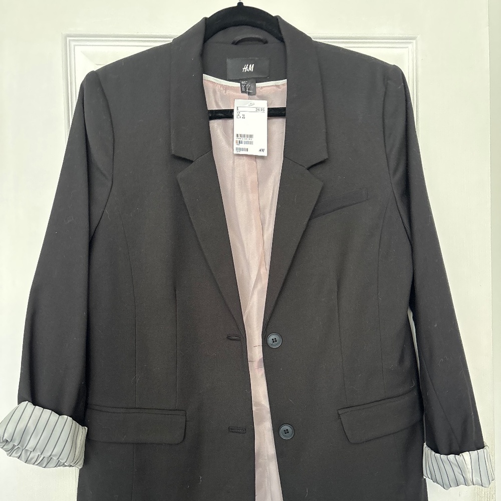 H&M Lined Blazer